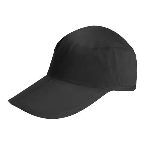 Black Waterproof Foldable Baseball Cap for Men Women