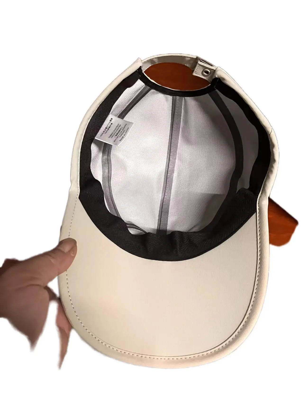 Black Waterproof Foldable Baseball Cap for Men Women — feature 20