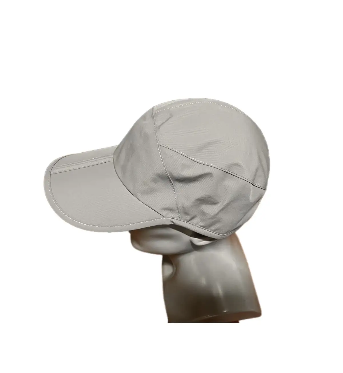 Black Waterproof Foldable Baseball Cap for Men Women — feature 21