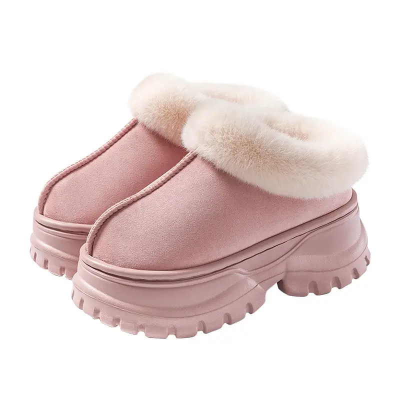 Women Thick Velvet Snow Boots Warm Winter - Image 9