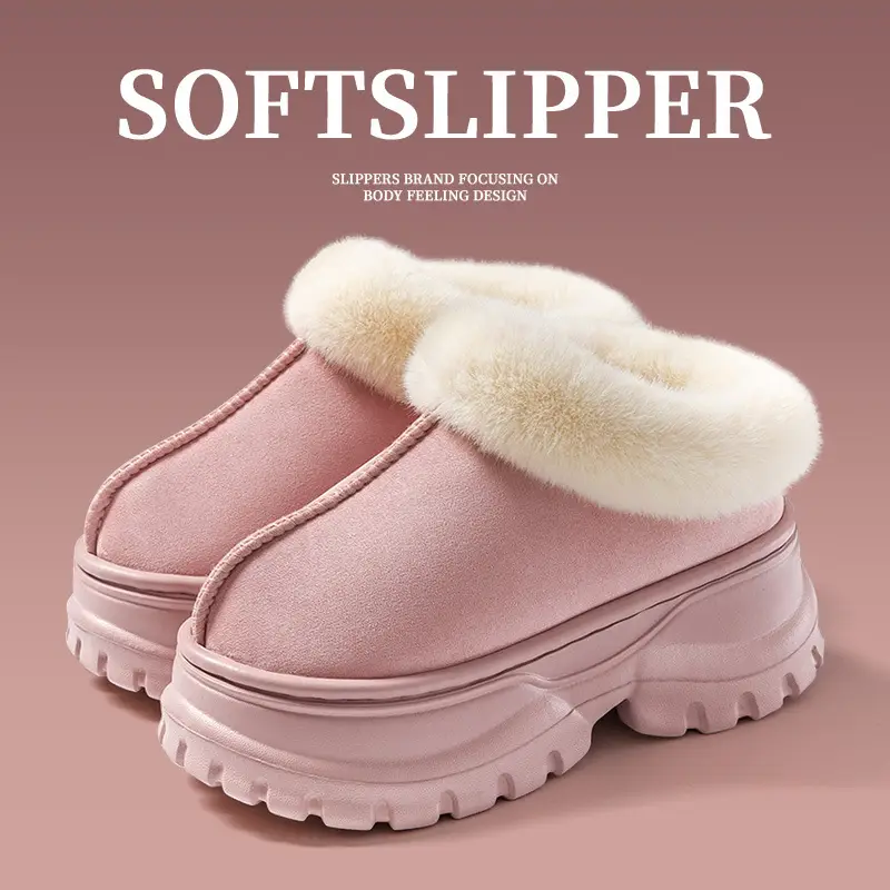 Women Thick Velvet Snow Boots Warm Winter - Image 2