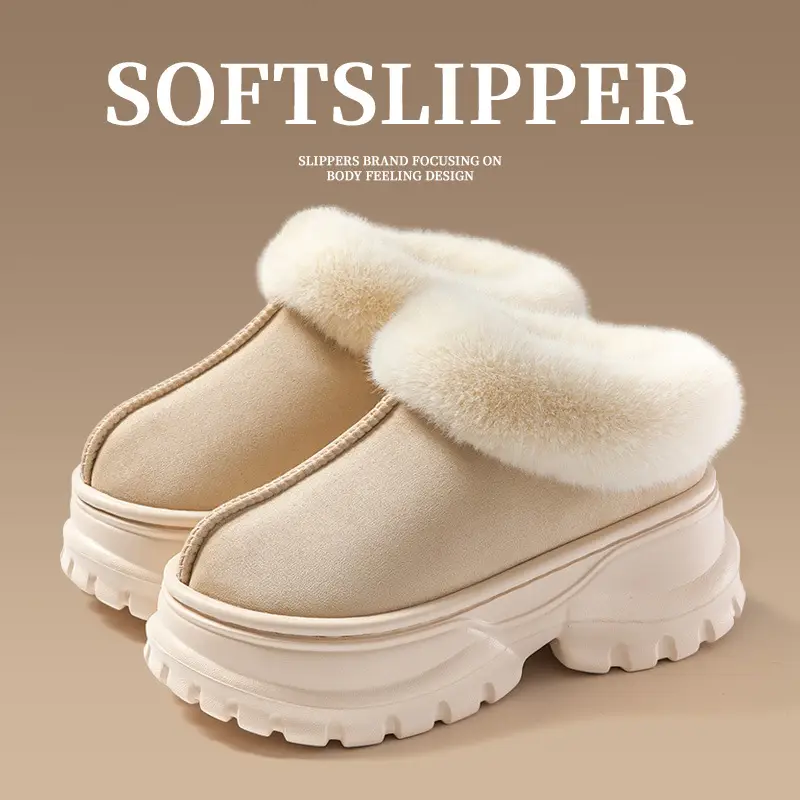 Women Thick Velvet Snow Boots Warm Winter - Image 4