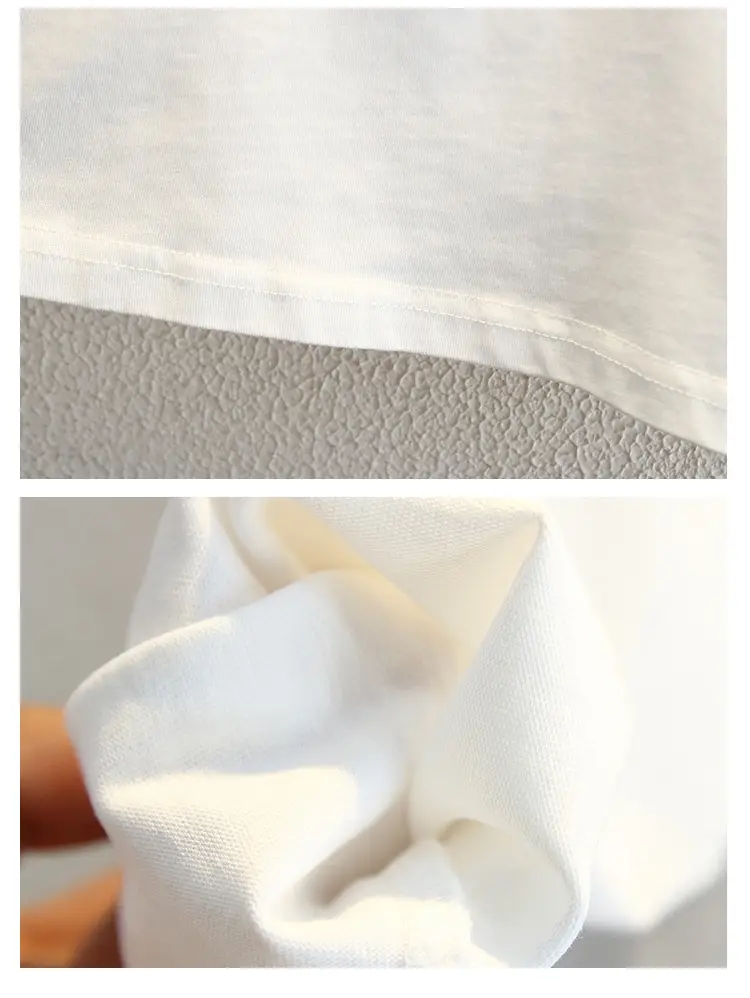 Boys White Letter T-Shirt Spring Autumn Korean Style — feature 14