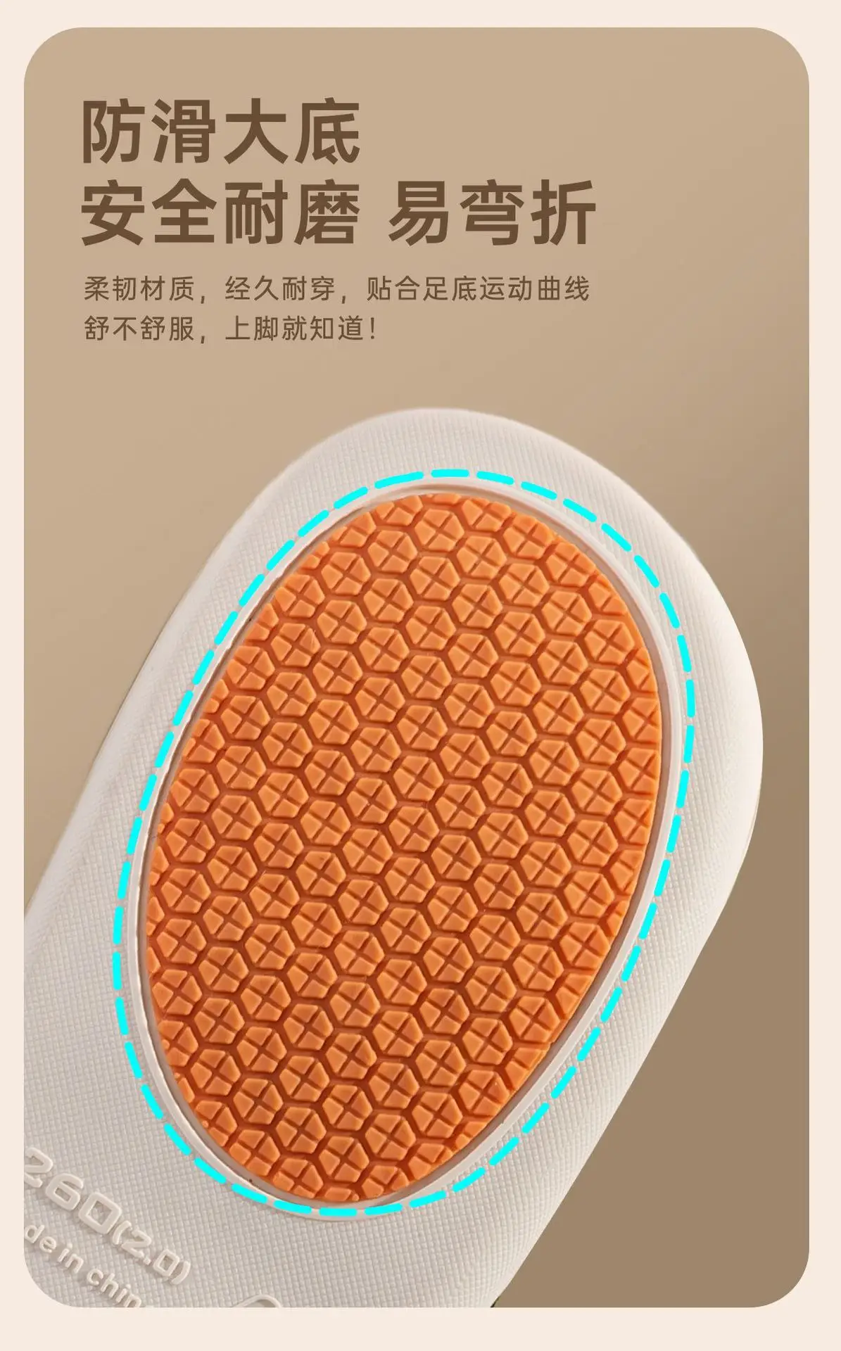 Women Cotton Warm Plush Slippers Winter Indoor Non-Slip — feature 8