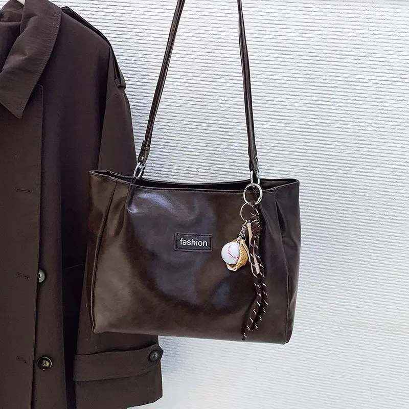 2025 Winter Women's Retro Tote Bag Large Capacity - Image 8