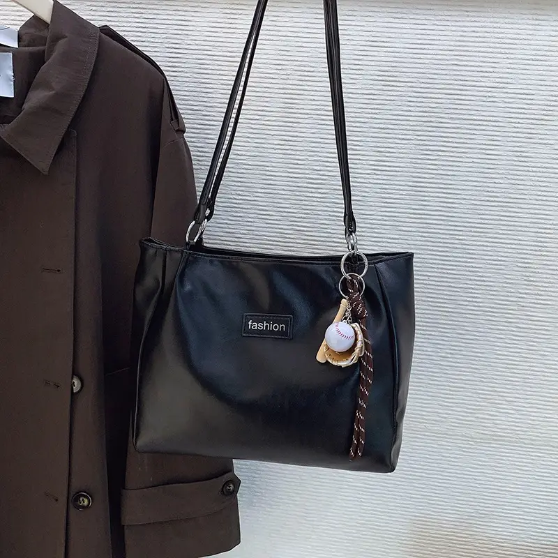 2025 Winter Women's Retro Tote Bag Large Capacity - Image 9