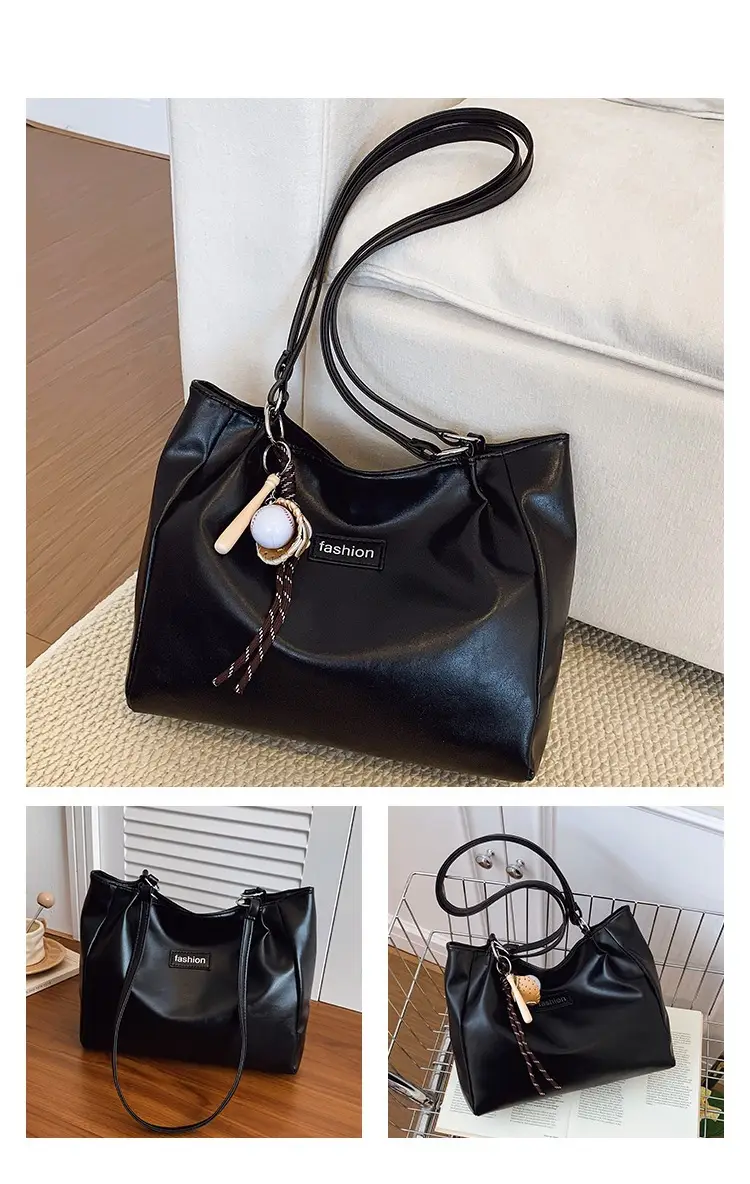 2025 Winter Women's Retro Tote Bag Large Capacity — feature 13
