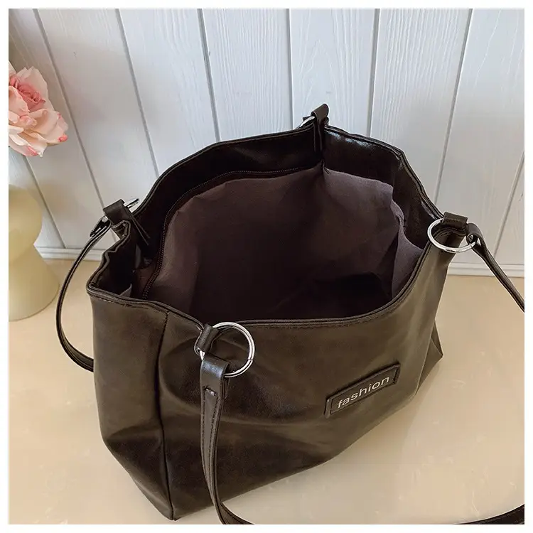 2025 Winter Women's Retro Tote Bag Large Capacity — feature 16