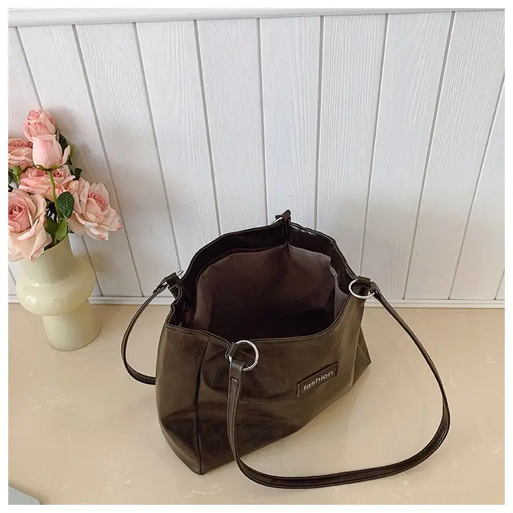 2025 Winter Women's Retro Tote Bag Large Capacity — feature 17