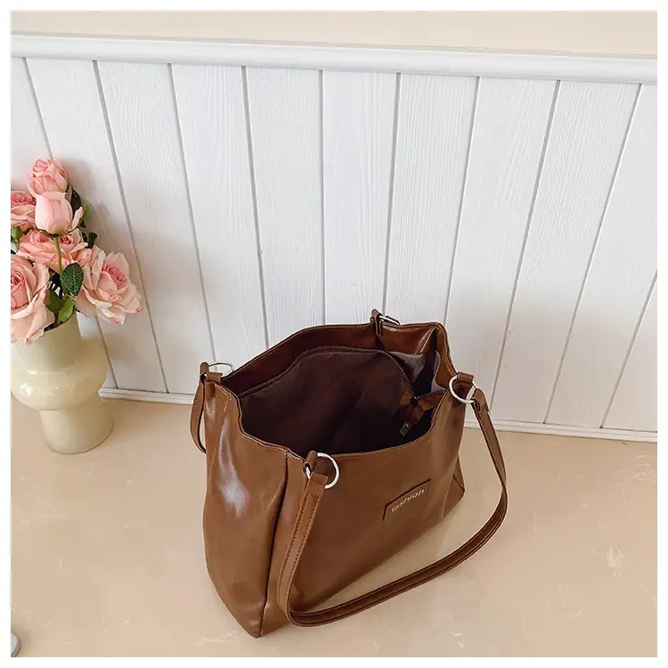 2025 Winter Women's Retro Tote Bag Large Capacity — feature 18