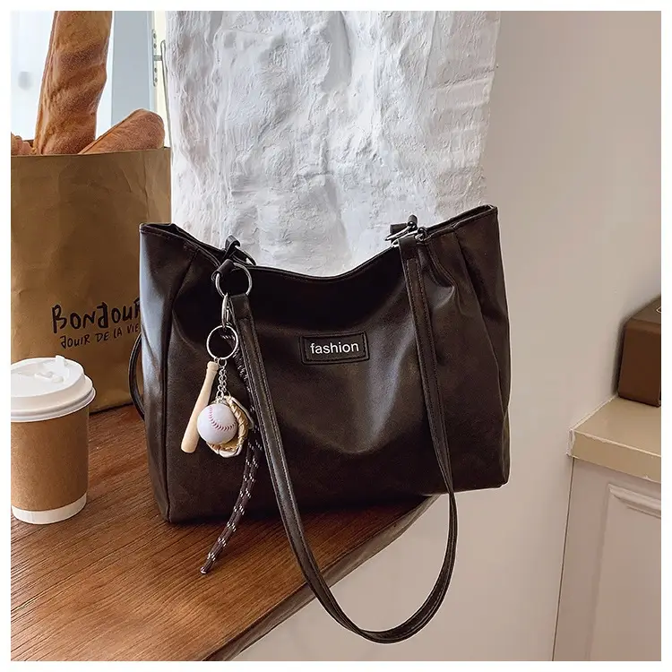 2025 Winter Women's Retro Tote Bag Large Capacity — feature 19
