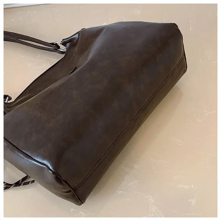 2025 Winter Women's Retro Tote Bag Large Capacity — feature 20