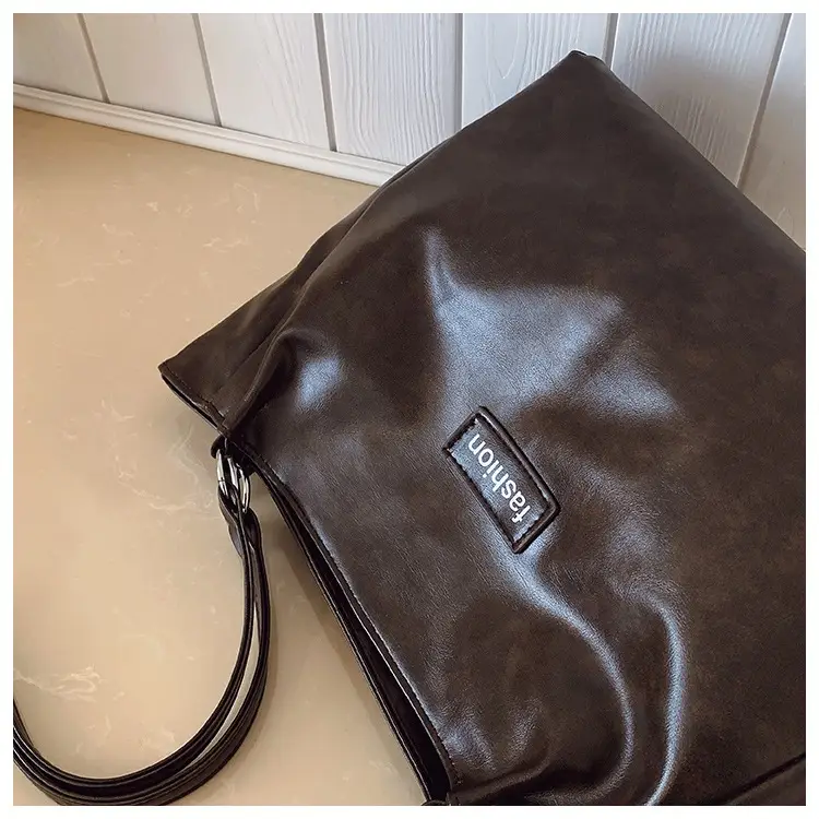 2025 Winter Women's Retro Tote Bag Large Capacity — feature 22