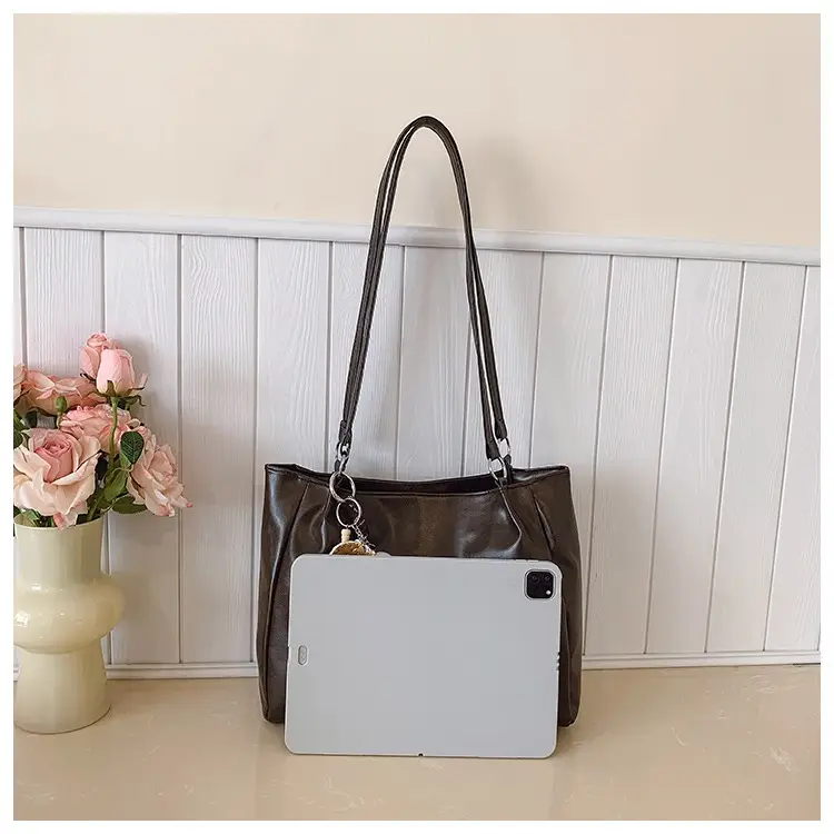 2025 Winter Women's Retro Tote Bag Large Capacity — feature 26