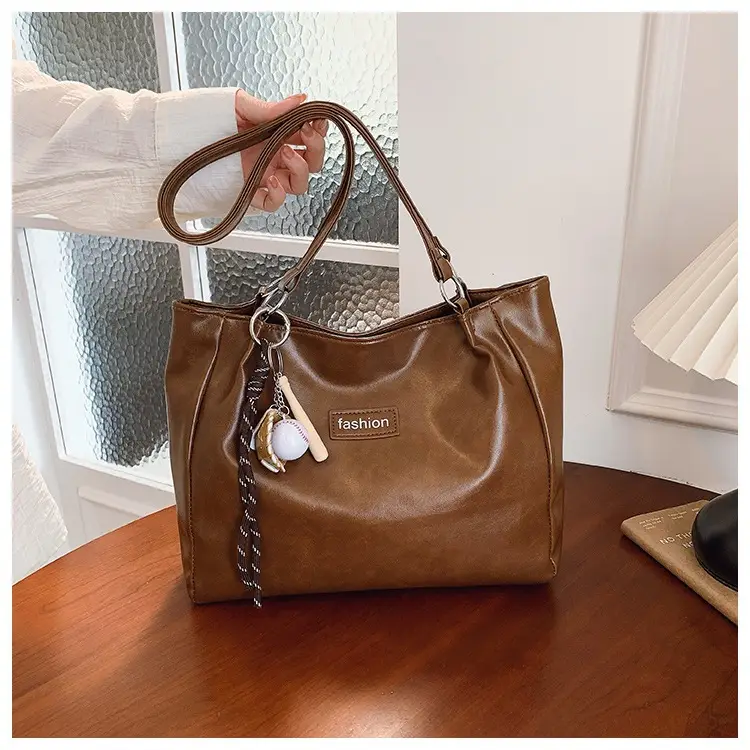 2025 Winter Women's Retro Tote Bag Large Capacity — feature 28