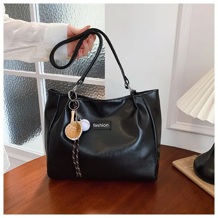 2025 Winter Women's Retro Tote Bag Large Capacity — feature 29