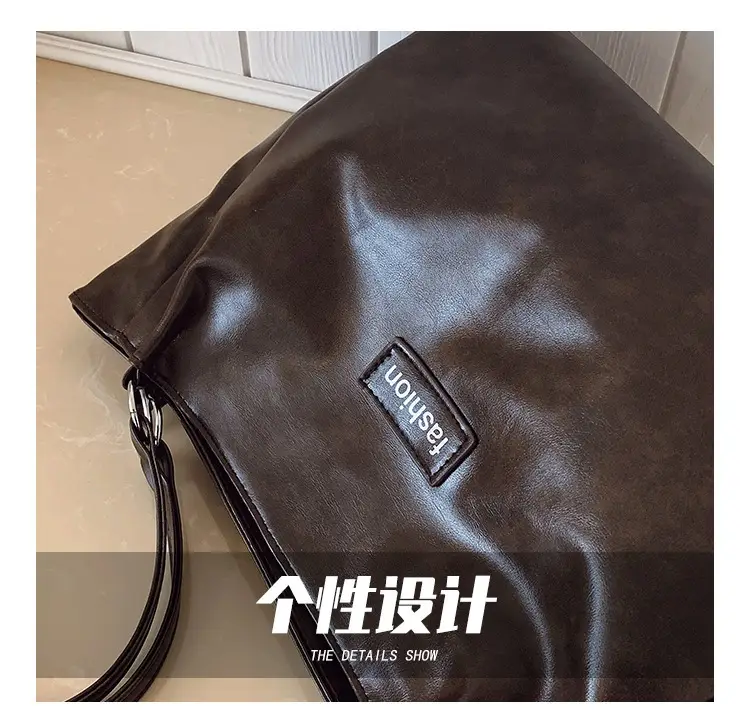 2025 Winter Women's Retro Tote Bag Large Capacity — feature 7