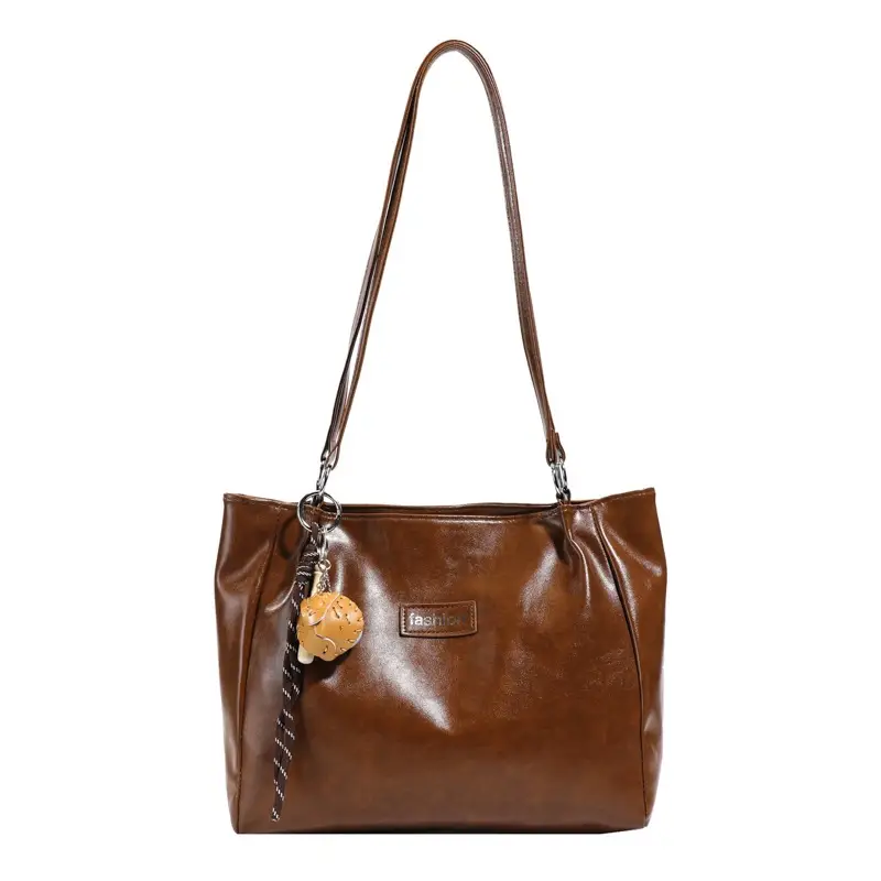 2025 Winter Women's Retro Tote Bag Large Capacity - Image 4