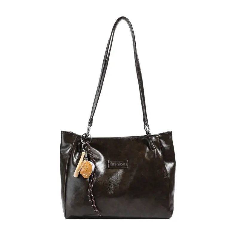 2025 Winter Women's Retro Tote Bag Large Capacity - Image 5