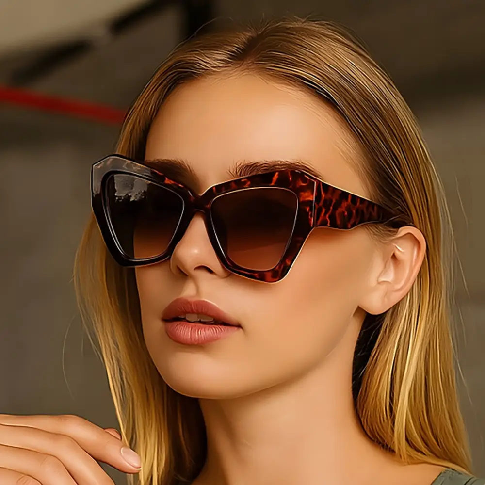 Pink Cat-Eye Sunglasses for Women - Image 8