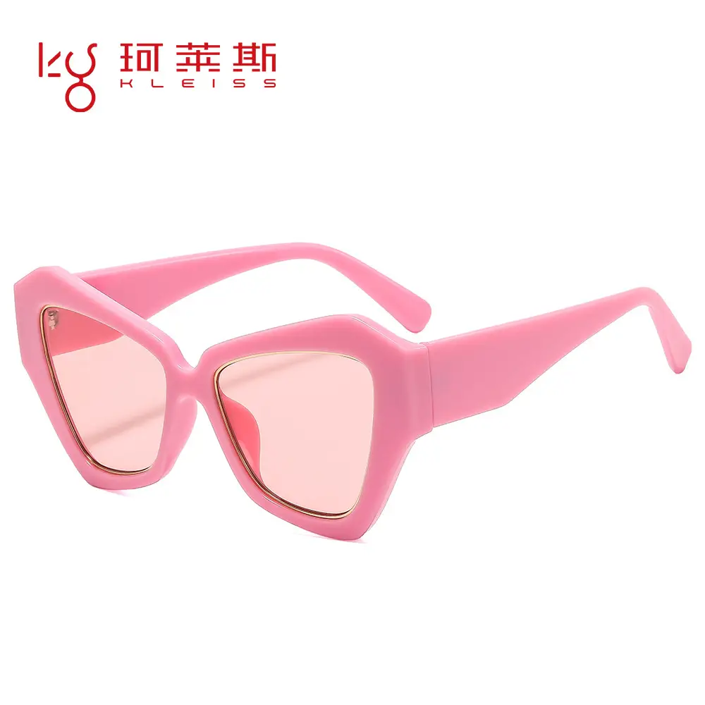 Pink Cat-Eye Sunglasses for Women - Image 9