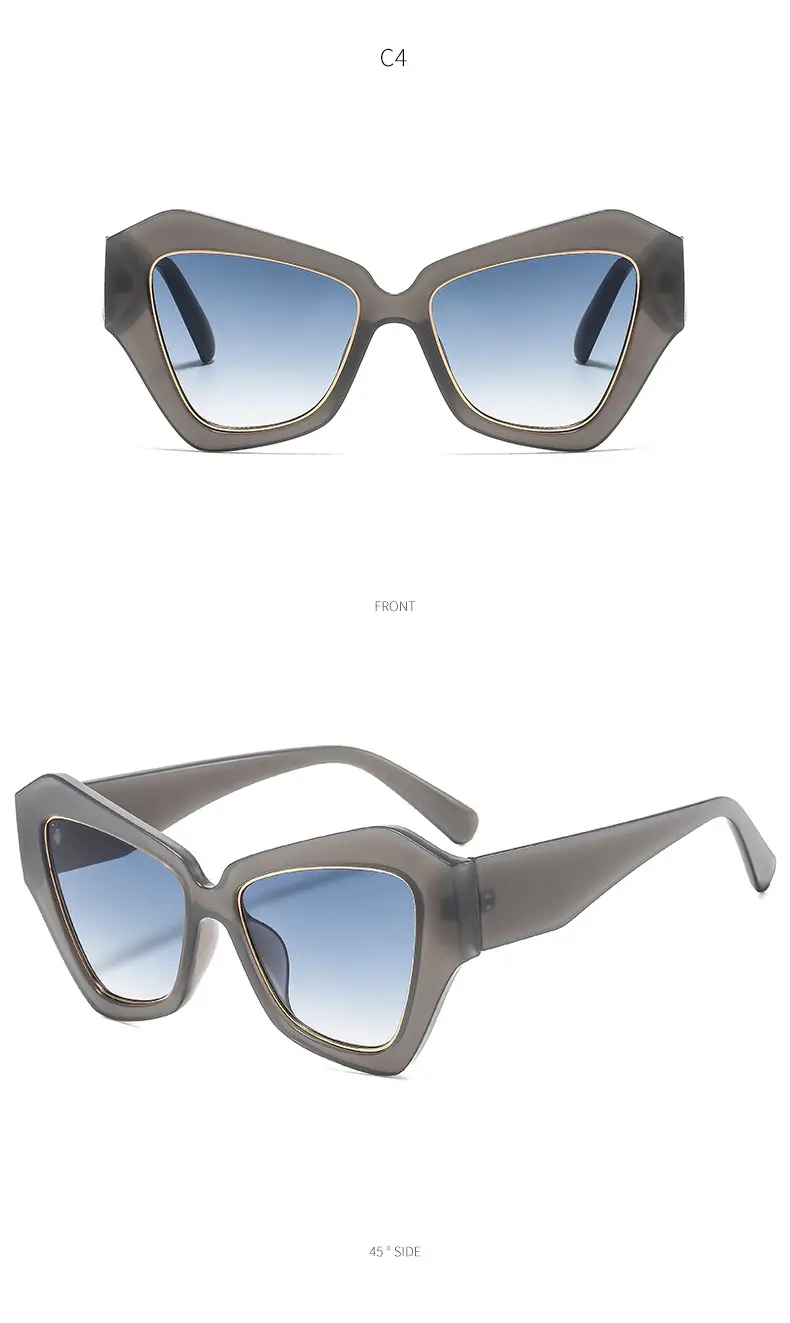 Pink Cat-Eye Sunglasses for Women — feature 10