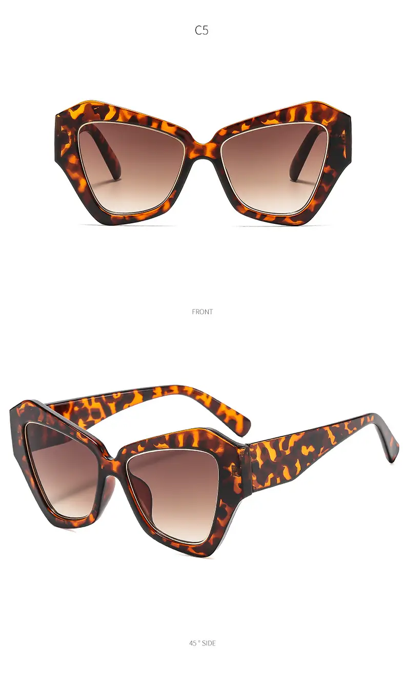 Pink Cat-Eye Sunglasses for Women — feature 11