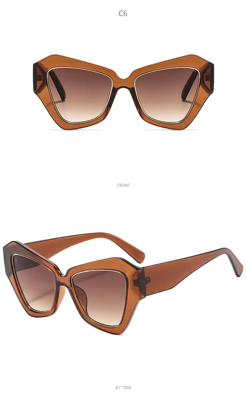 Pink Cat-Eye Sunglasses for Women — feature 12