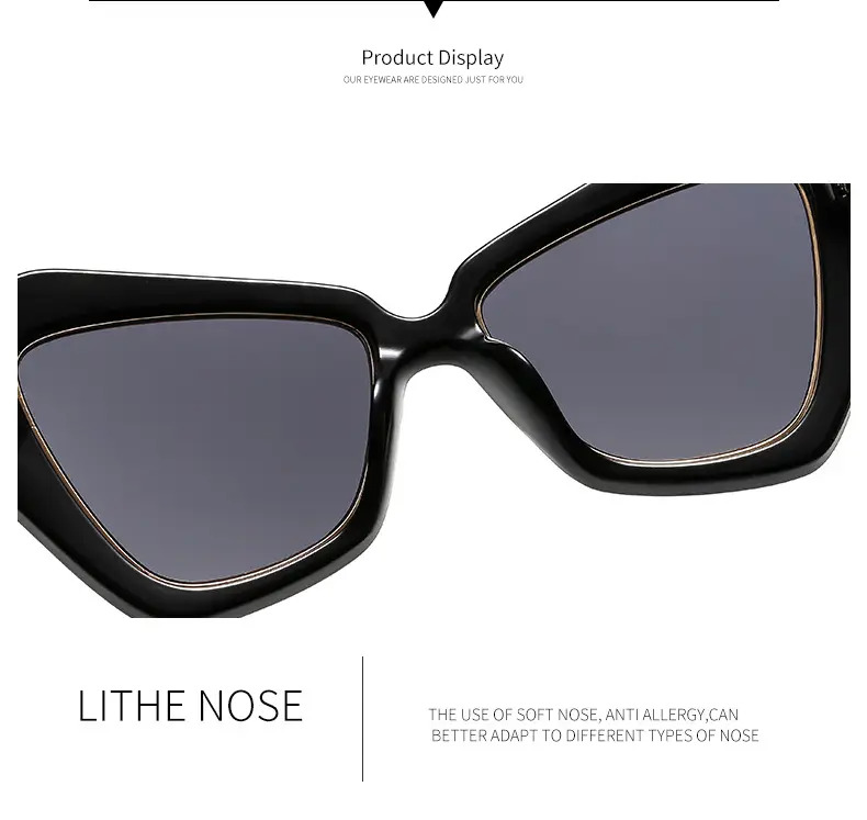 Pink Cat-Eye Sunglasses for Women — feature 13