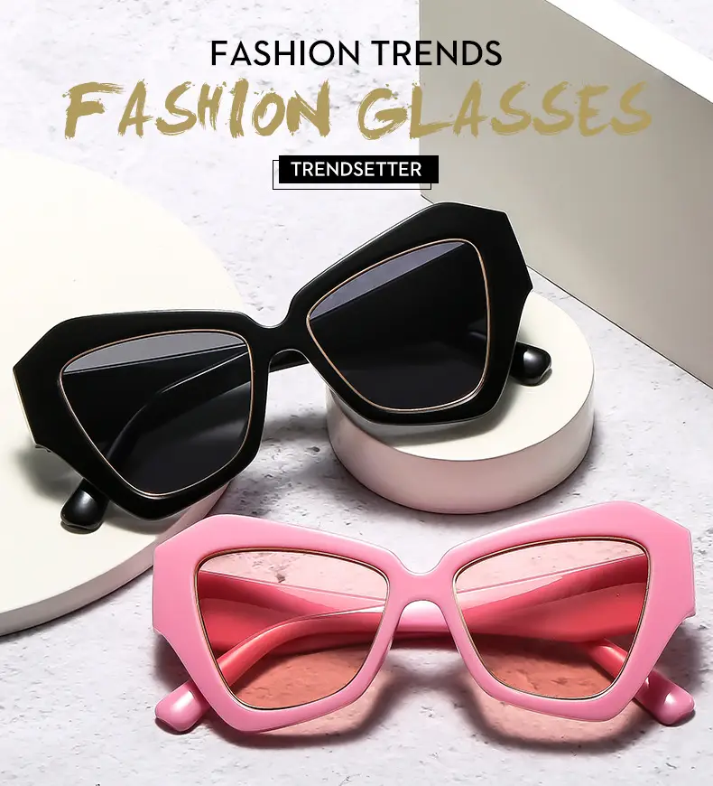 Pink Cat-Eye Sunglasses for Women — feature 3