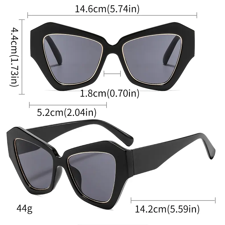 Pink Cat-Eye Sunglasses for Women — feature 5