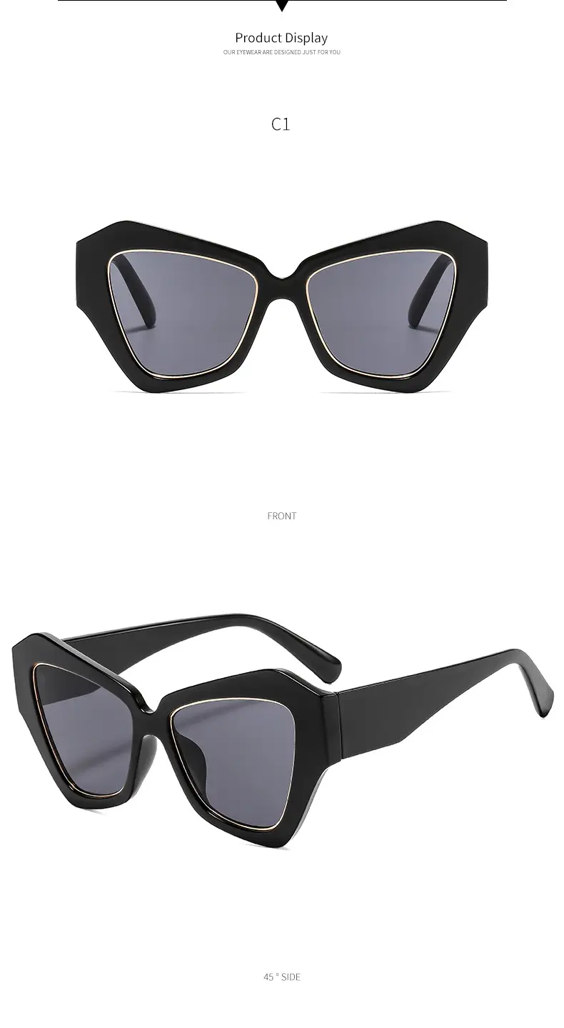 Pink Cat-Eye Sunglasses for Women — feature 7