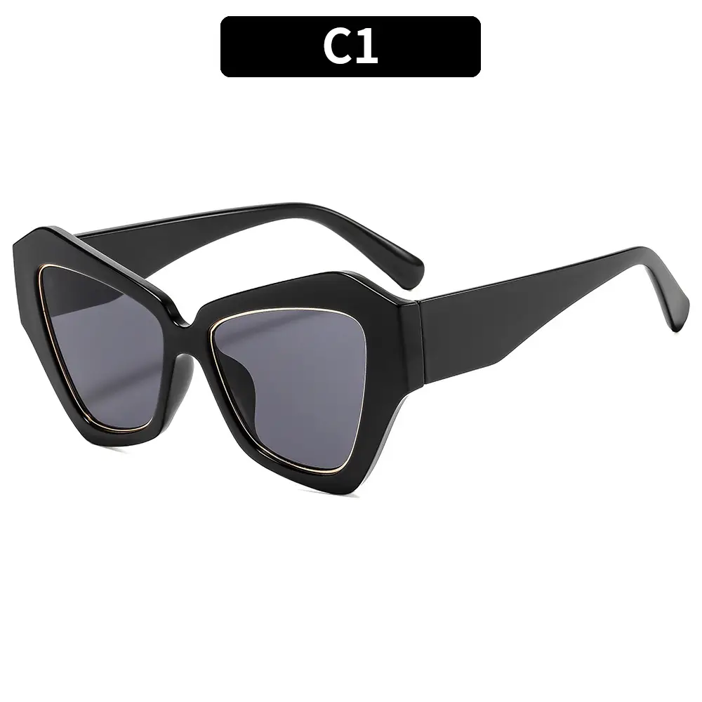 Pink Cat-Eye Sunglasses for Women - Image 1