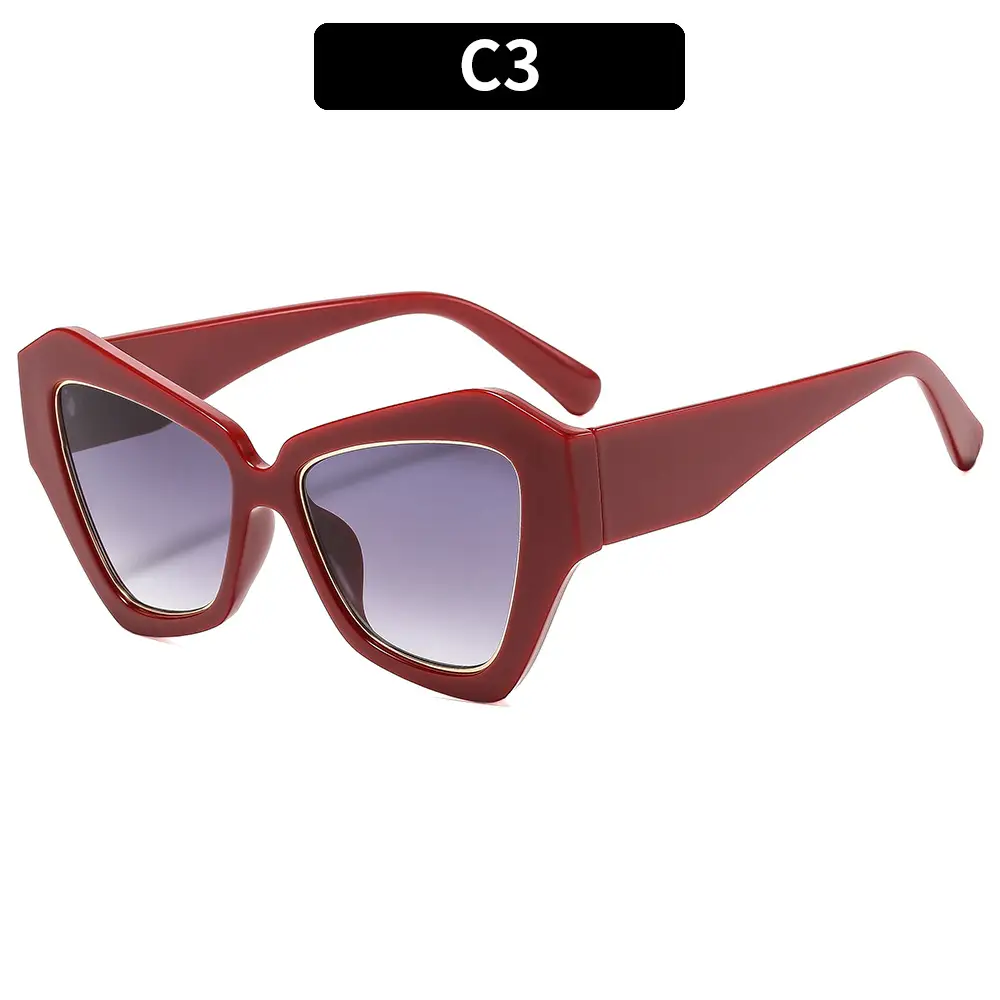Pink Cat-Eye Sunglasses for Women - Image 3