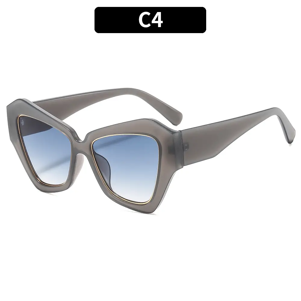 Pink Cat-Eye Sunglasses for Women - Image 4