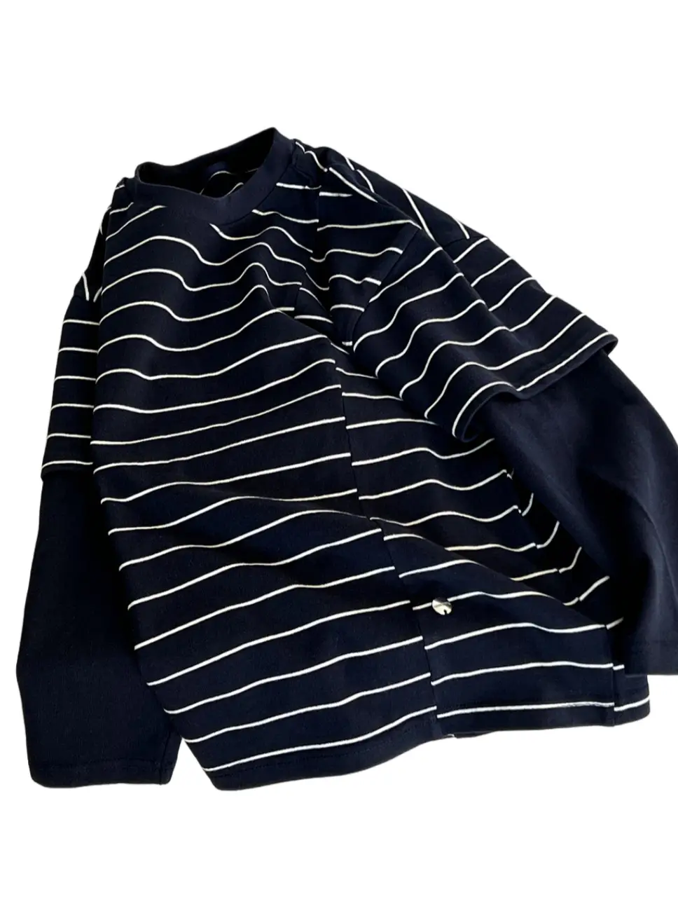 2026 Striped Cotton T-Shirt Boys Long Sleeve - Image 6