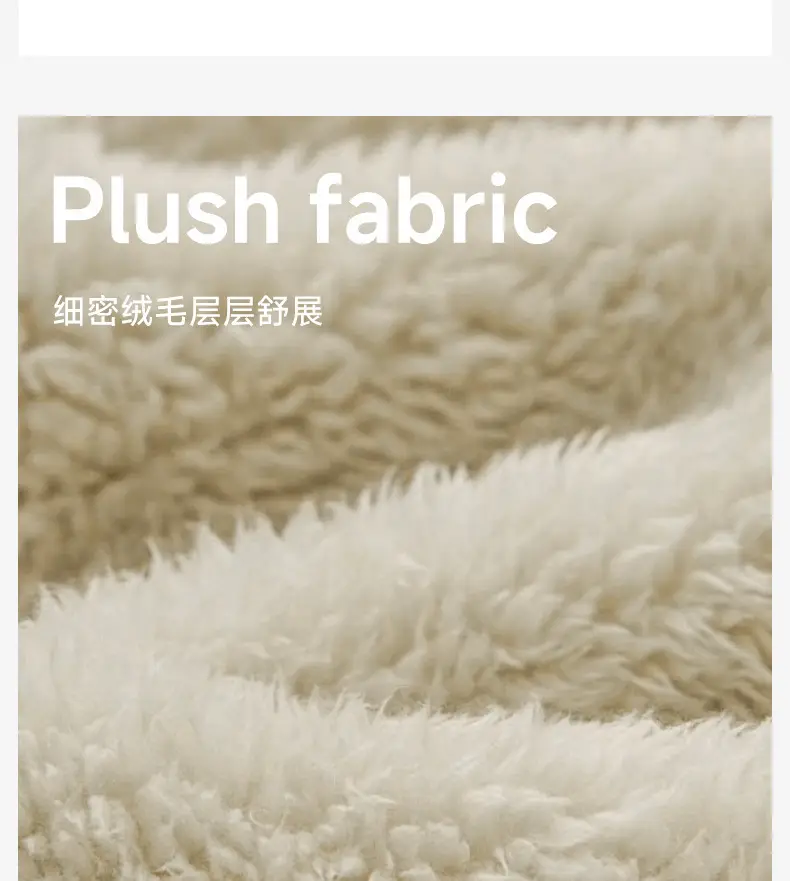 Cute Apple Design Cotton Slippers for Women — feature 3