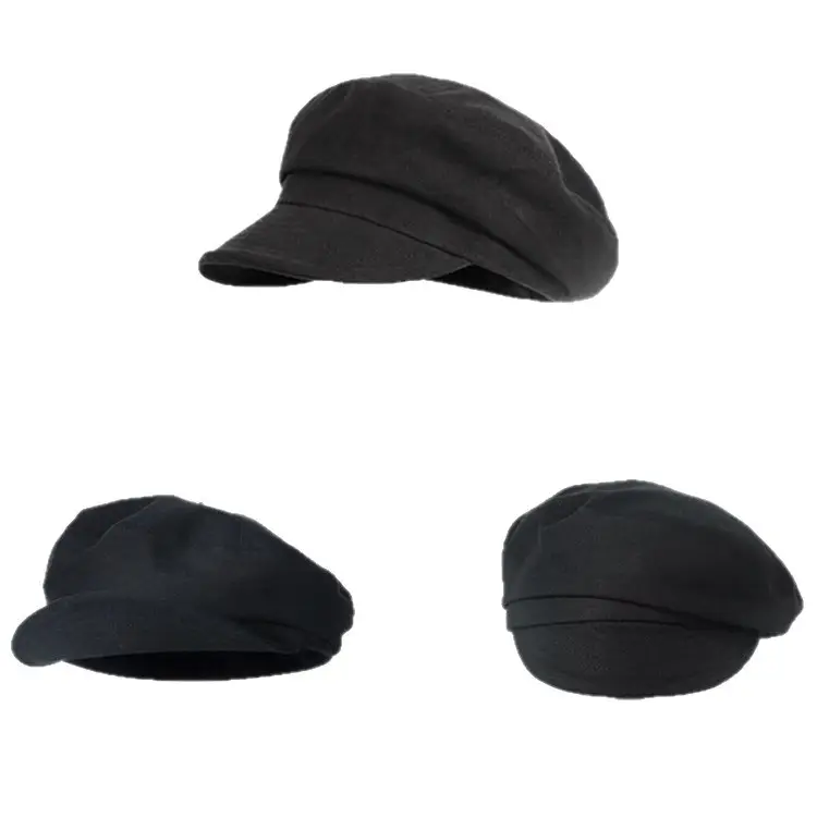 Women's Japanese Style Beret Hat with Duck Tongue - Image 7