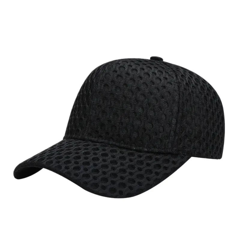 Men All-Season Mesh Baseball Cap Grey