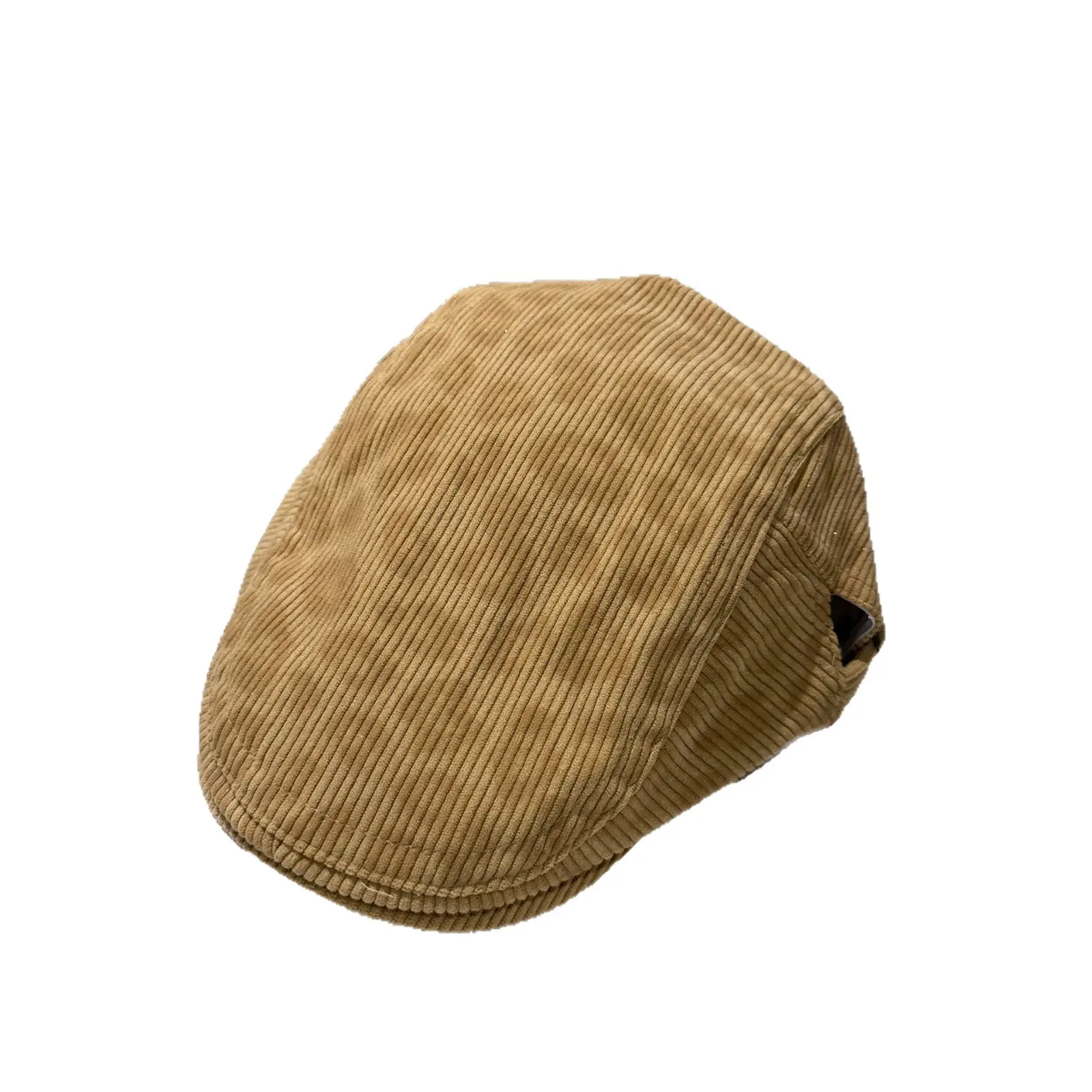 Vintage Leopard Print Forward Cap for Women