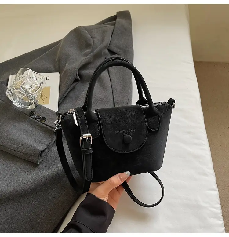 Women's Cream White Crossbody Bag with Beaded Strap — feature 21