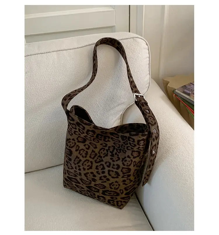 Leopard Print Large Cap Bag Women 2025 — feature 10