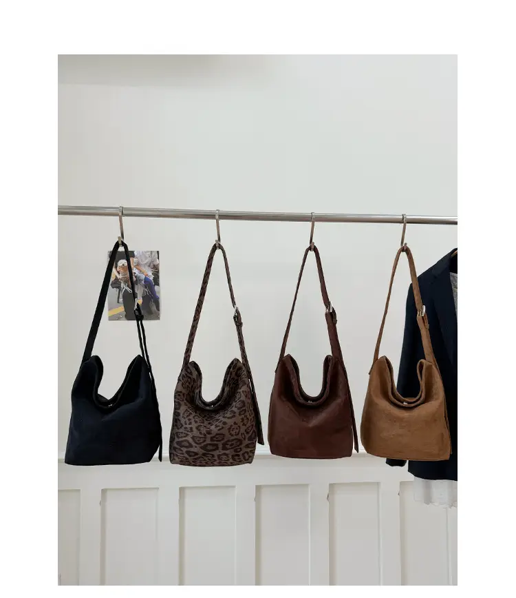 Leopard Print Large Cap Bag Women 2025 — feature 14