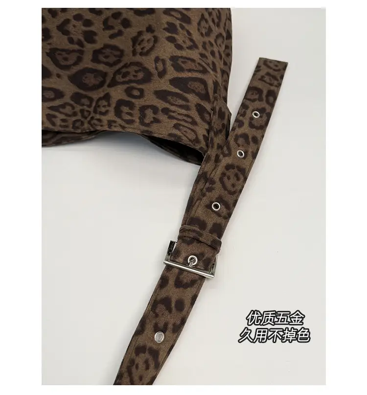 Leopard Print Large Cap Bag Women 2025 — feature 6