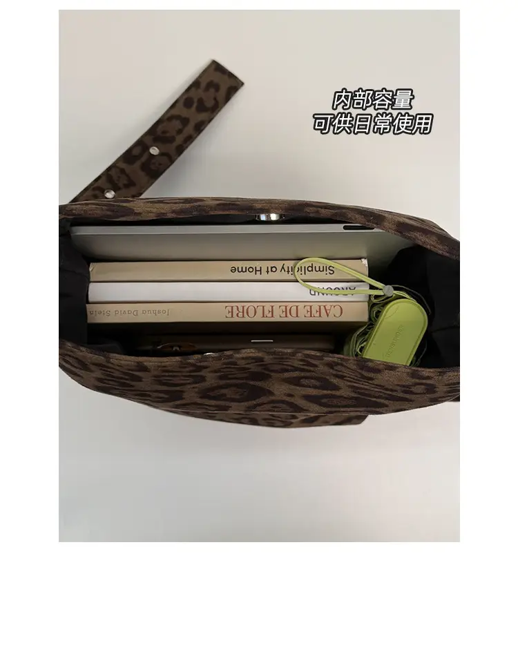 Leopard Print Large Cap Bag Women 2025 — feature 9