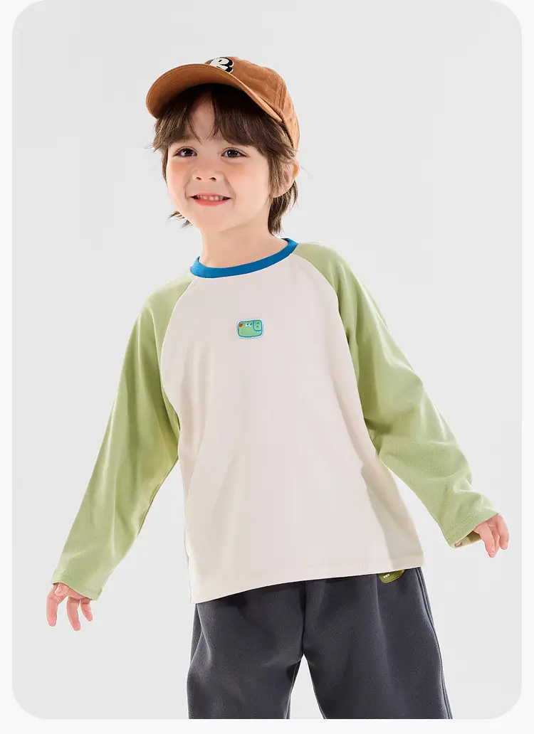Dudujia Boys Long Sleeve T-Shirt Winter Warm Cozy — feature 22