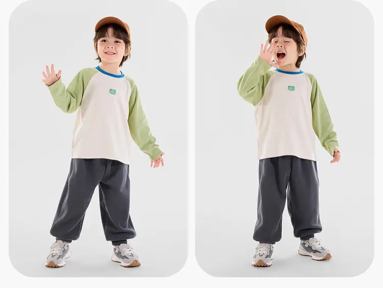 Dudujia Boys Long Sleeve T-Shirt Winter Warm Cozy — feature 23