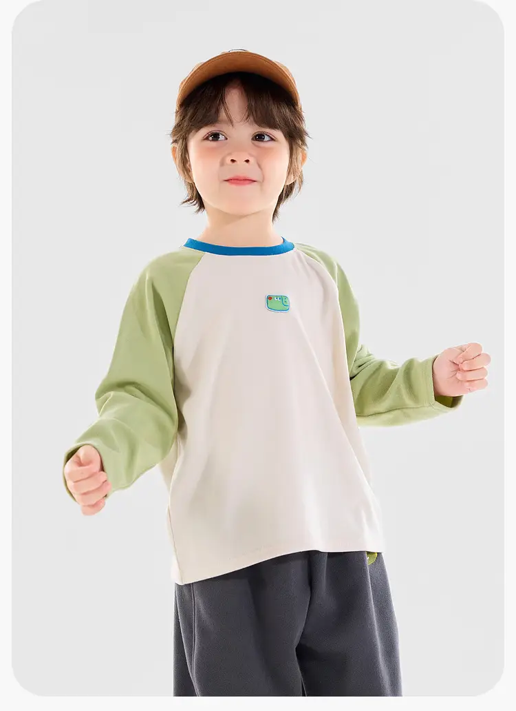Dudujia Boys Long Sleeve T-Shirt Winter Warm Cozy — feature 24