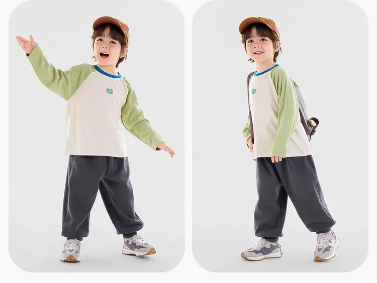 Dudujia Boys Long Sleeve T-Shirt Winter Warm Cozy — feature 25