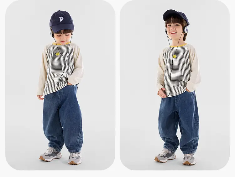 Dudujia Boys Long Sleeve T-Shirt Winter Warm Cozy — feature 27